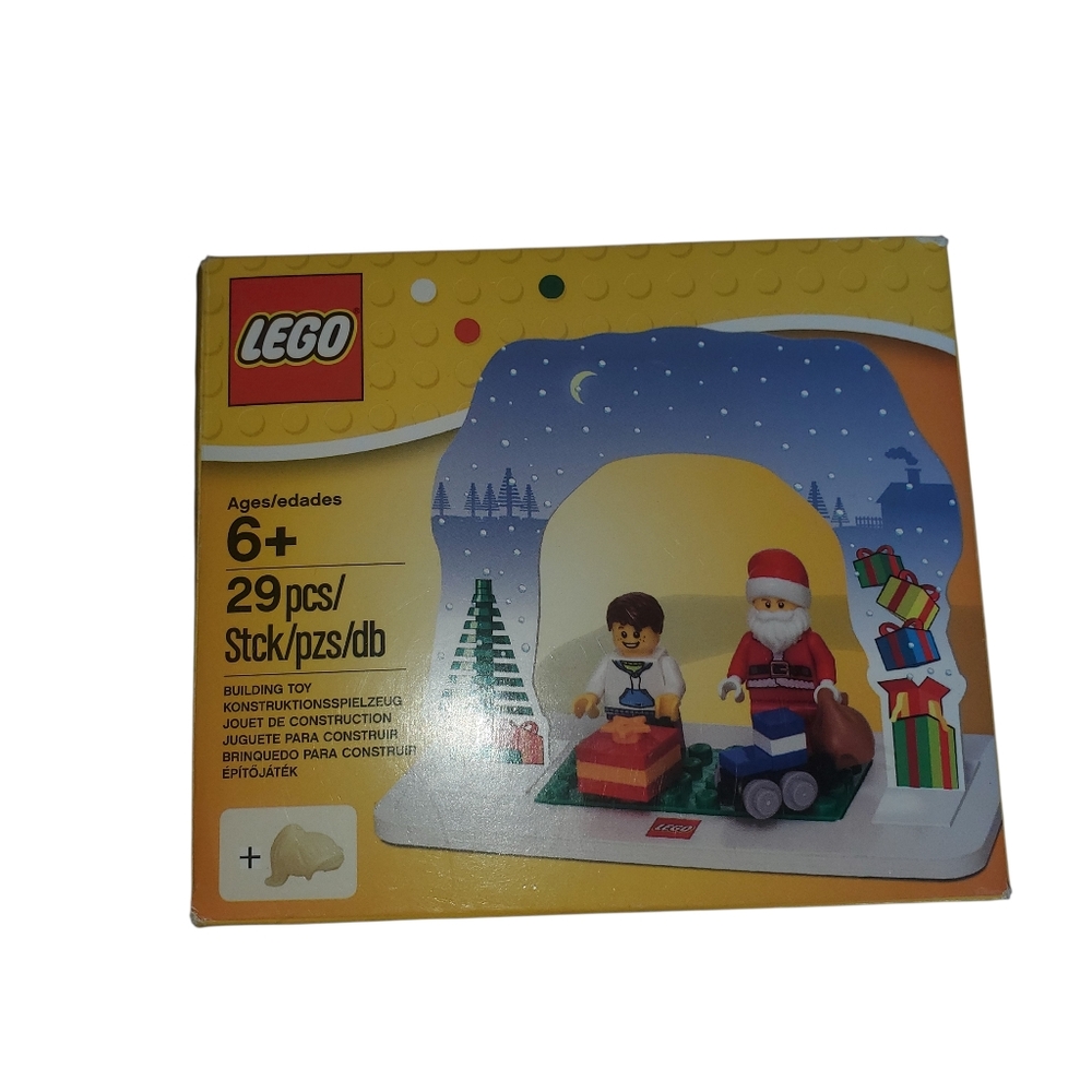 New Lego Santa Christmas Set